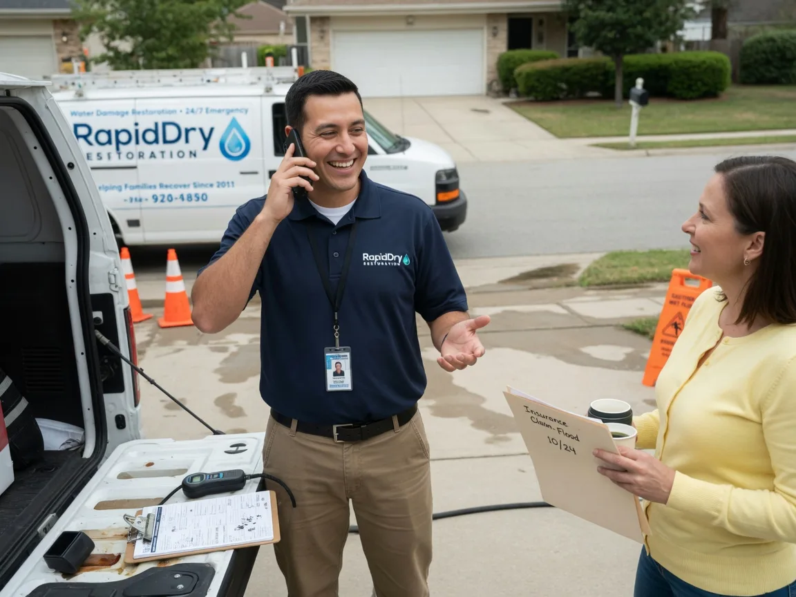 Water Damage Restoration Carlstadt, NJ FAQs